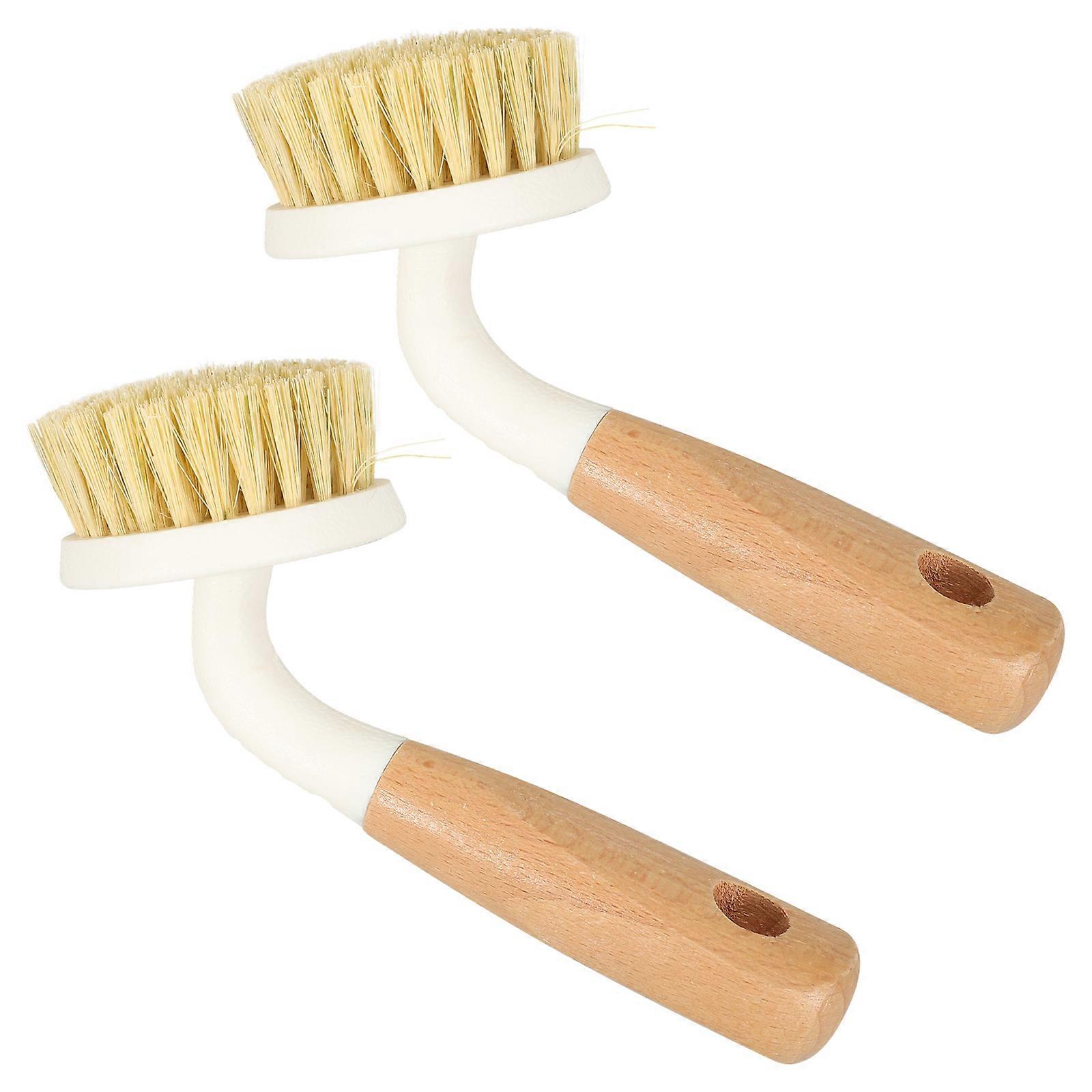 Dish Brush Small Kitchen Cleaning Brush for Multi-Purpose 10Pcs