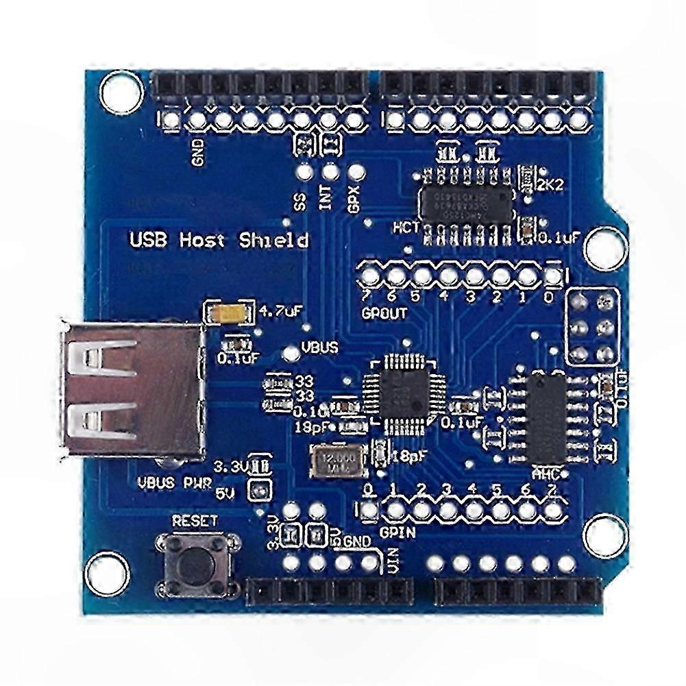 USB Host Shield 2.0 for Arduino, Compatible with Android Devices, DIY Electronics Adapter for Omega and UN Boards SZRH A-C