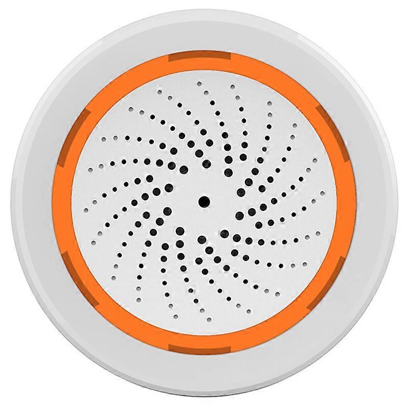 ZigBee NEO 90DB Sound and Light Sensor Tuya Smart Life Built-in Siren