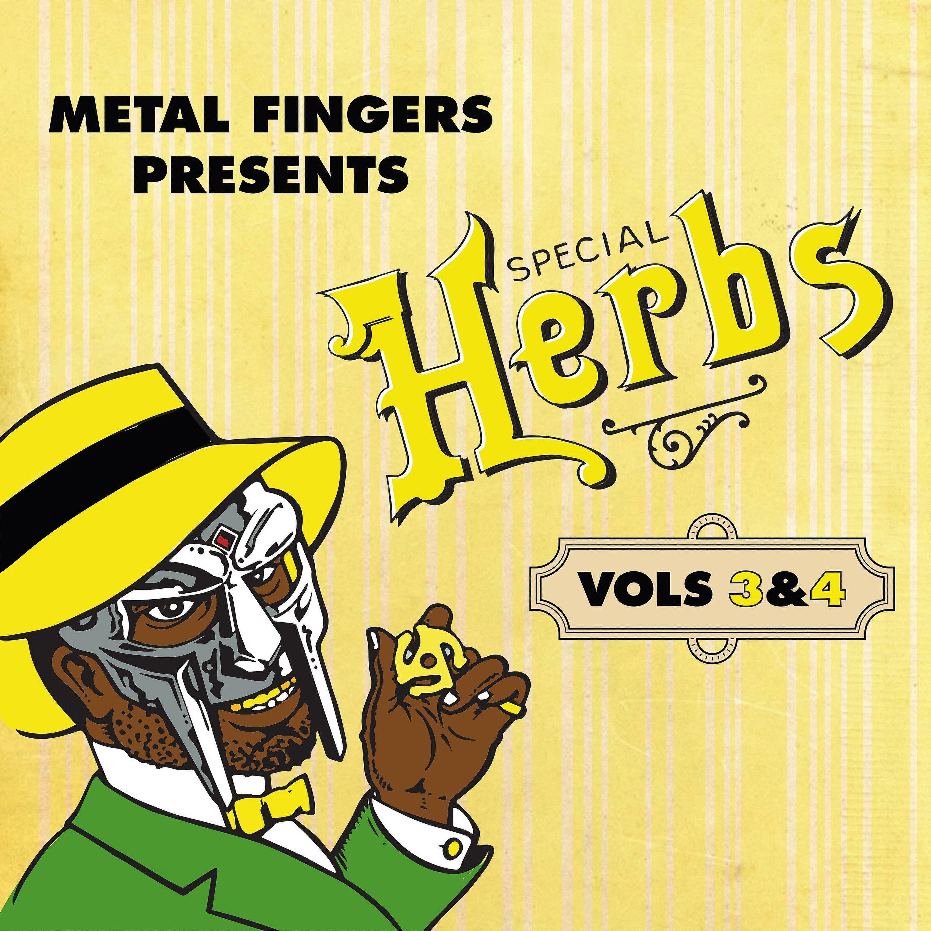 MF DOOM - Special Herbs Vol. 3 & 4 [CD]