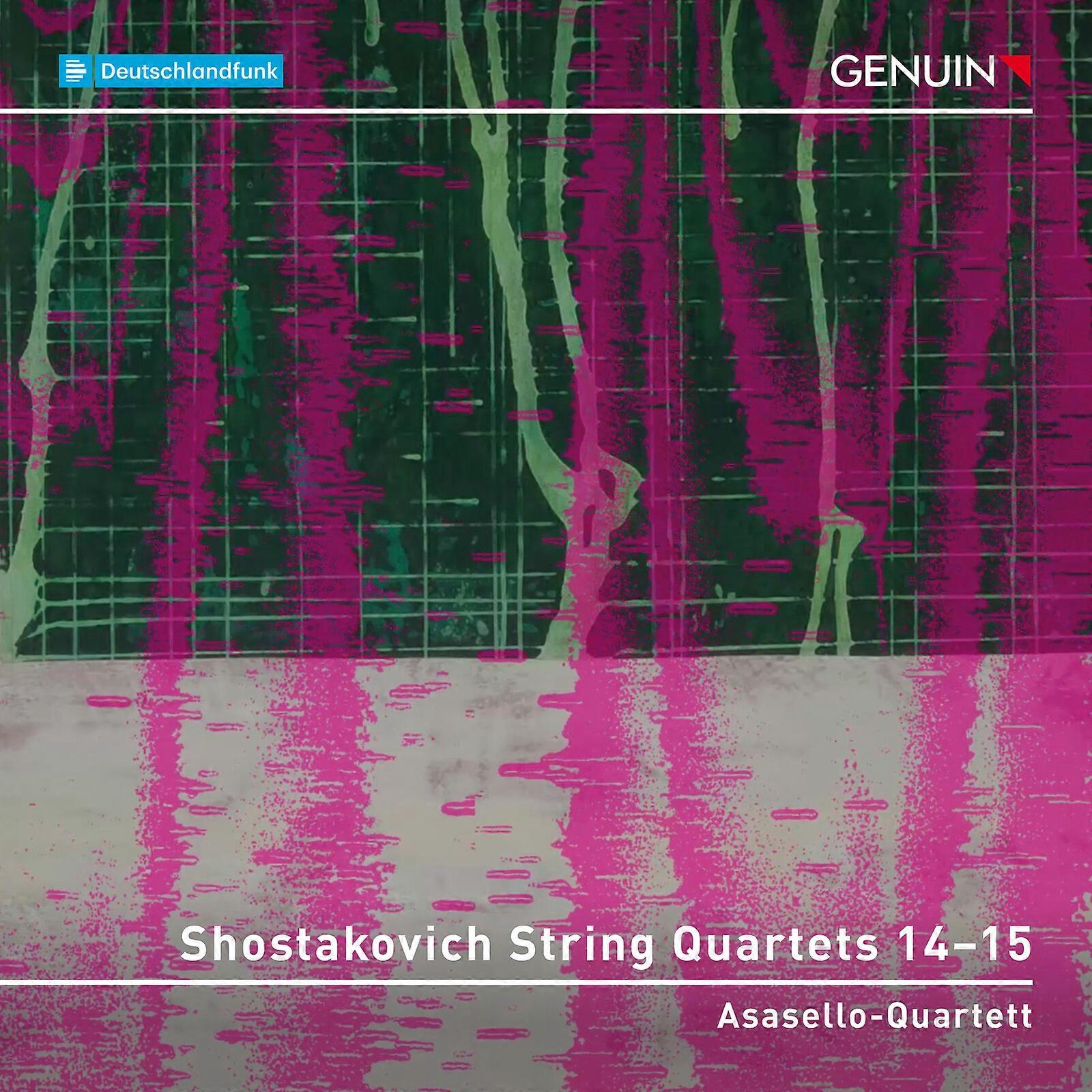 ASASELLO-QUARTETT - SHOSTAKOVICH - STR QRTS 14-15 [CD]