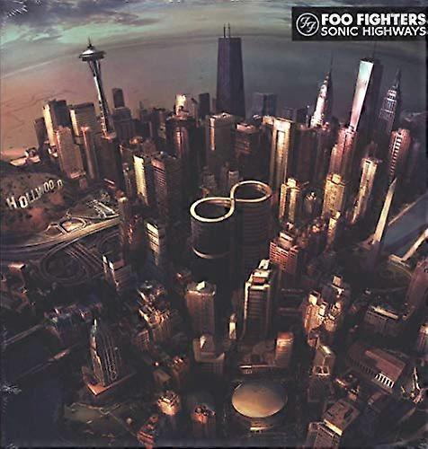 Foo Fighters - Sonic Highways [Vinyl LP] [VINYL]