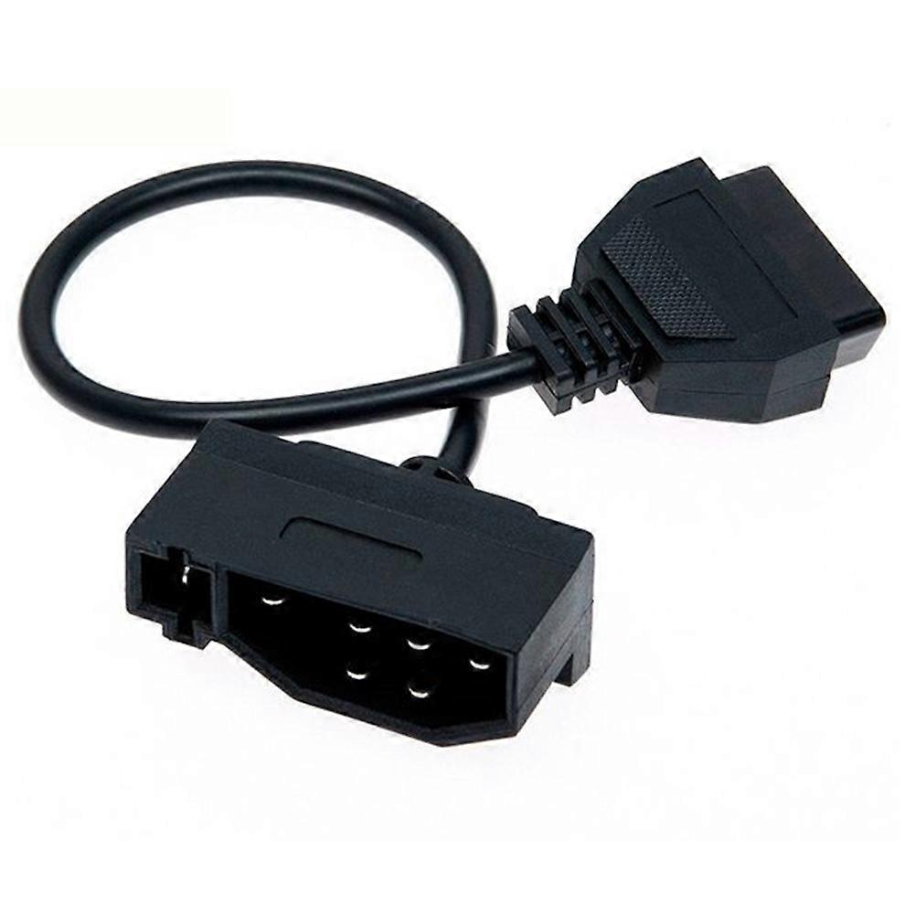 7pin to OBD2 16Pin Cable Converter for 7 Pin Connector Adapter