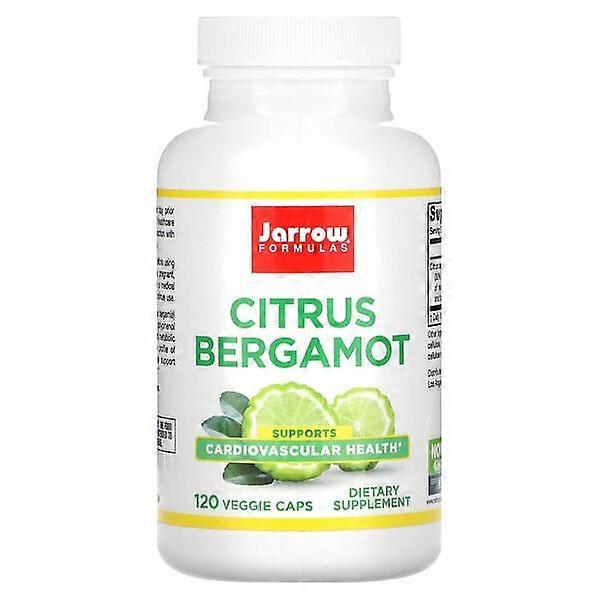Jarrow Formulas, Citrus Bergamot, 120 Veggie Caps