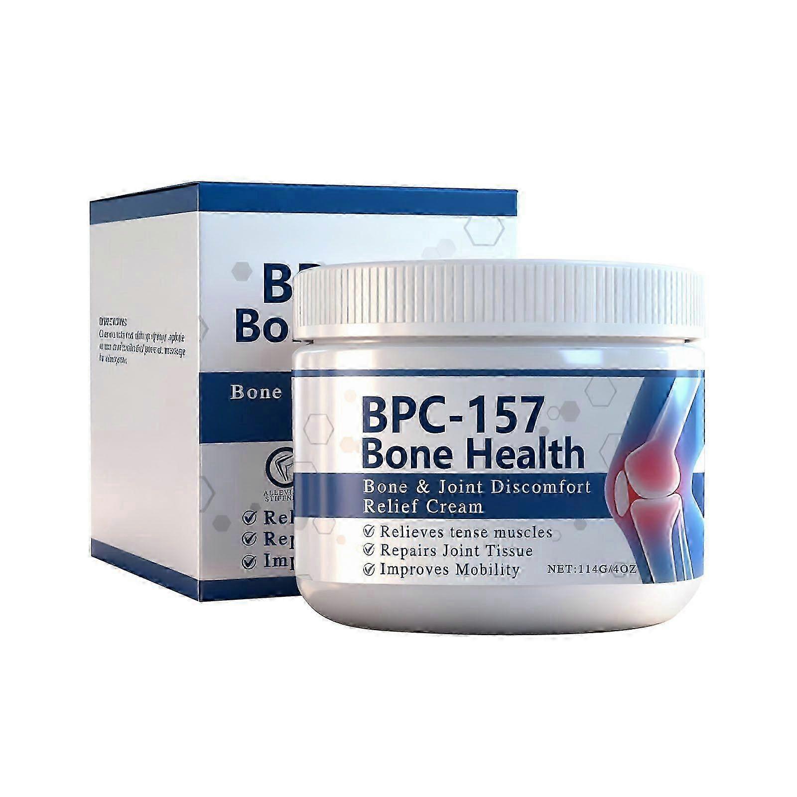 BPC-157 Healing Joint Cream, Joint Relief Cream, Joint Soothing Massage Cream, Effectively Improve Joint discomfort and Enhance Mobility