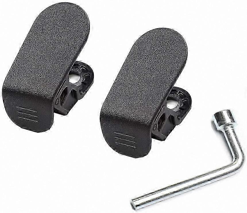 Heavy-Duty ABS Plastic Front Trunk Hooks for Car Trailers