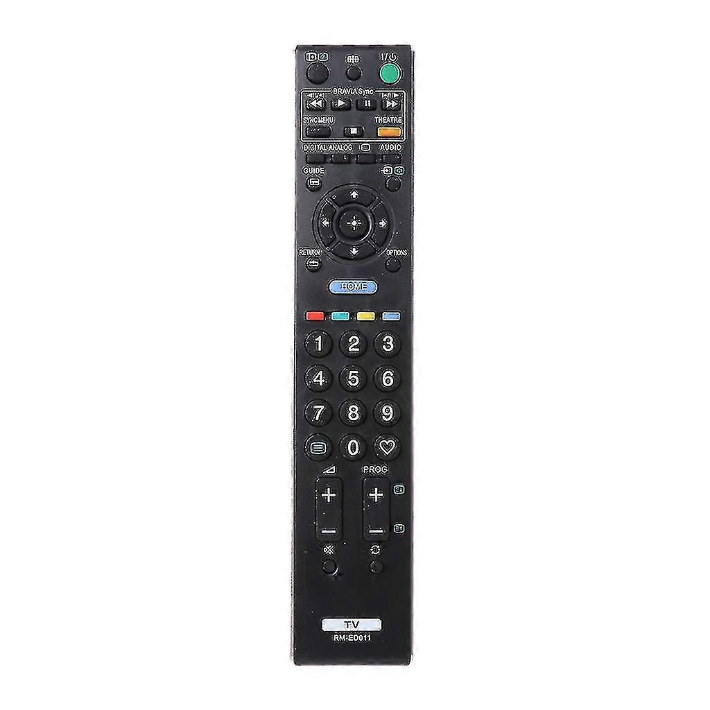 Télécommande de remplacement compatible Sony Bravia RM-ED009 ED011 ED011W ED012-N