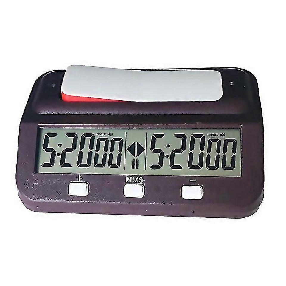 For Hqt101 Plastic Chess Clock Go Chess Timer