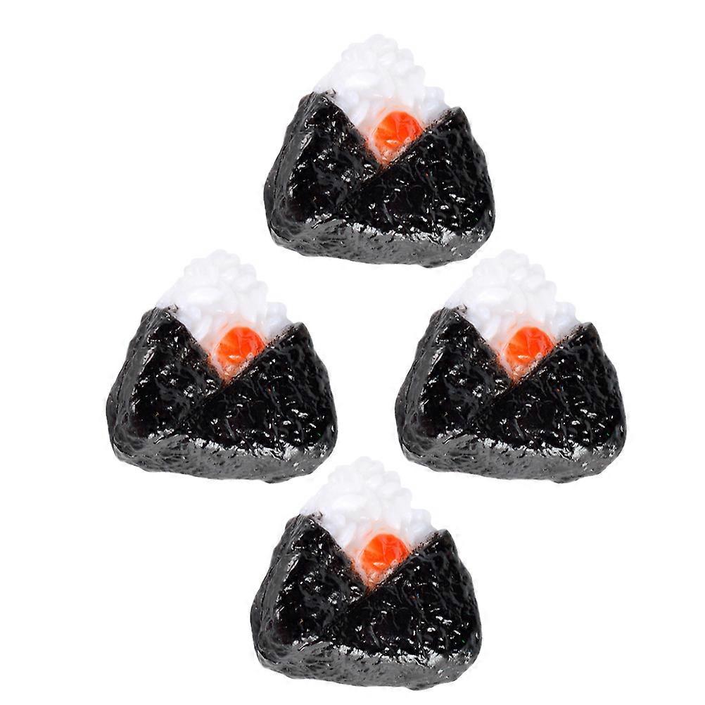 Mini Japanese Food Rice Ball Model for Display with 20Pcs Pieces Set