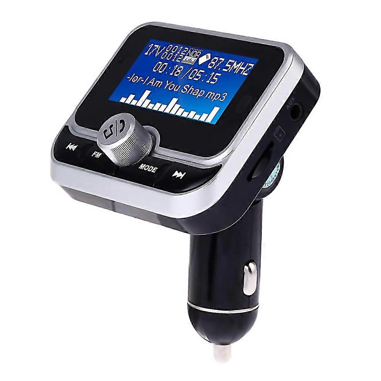For Bc32 Dual Usb Charging Bluetooth Fm Transmitter
