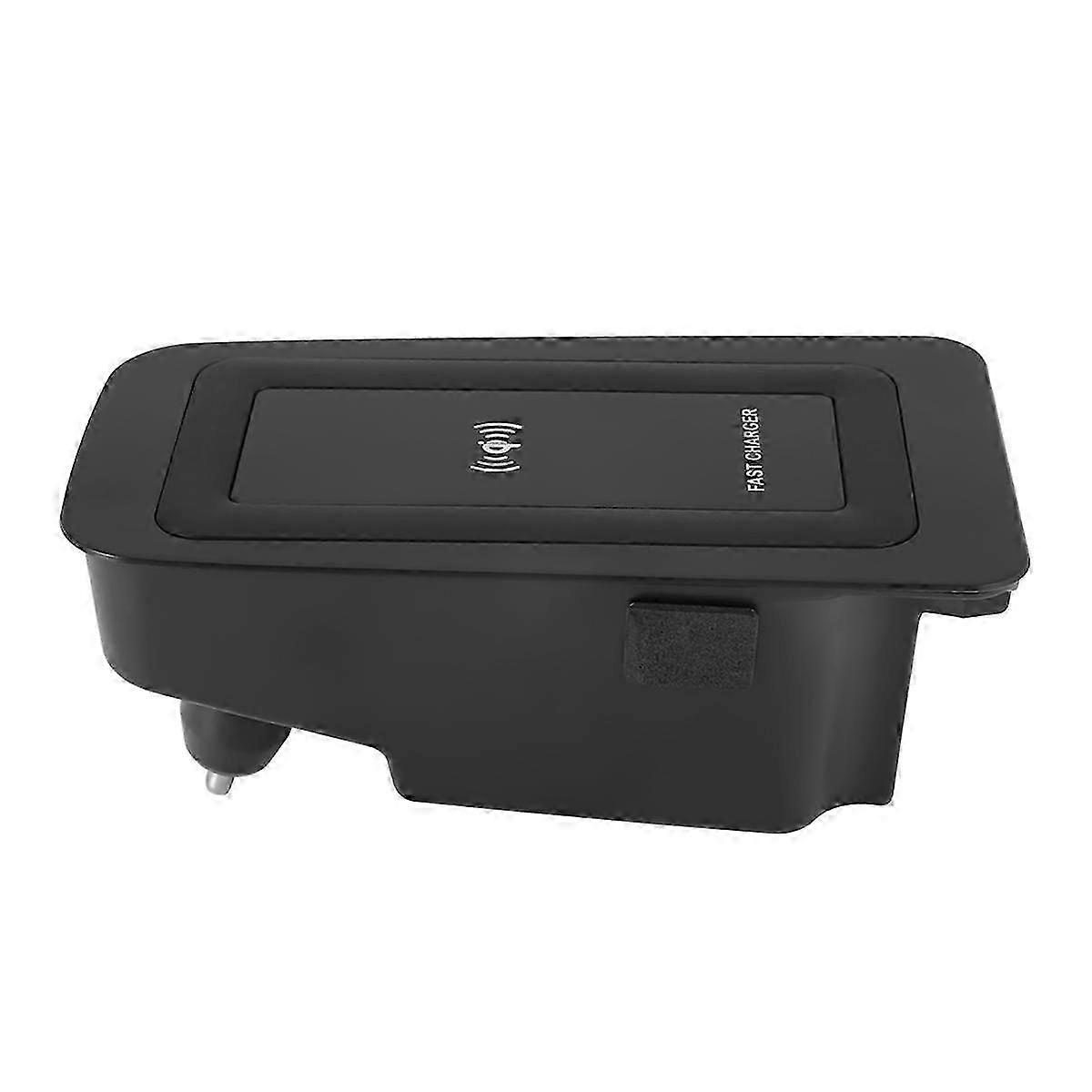 Plaque d’induction de chargeur sans fil de voiture pour xc90 s90 v90cc s60 xc60 2015-2022 support de téléphone à charge rapide 15w