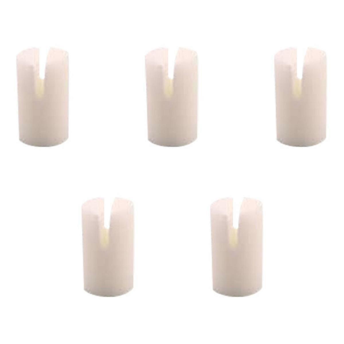 Real Bone Banjo 5th String Nut for 5-strengs Banjo 5x3mm-2025-ss