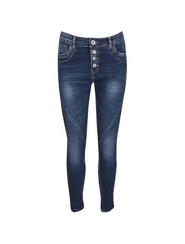 Bianca Superstretch Blue Denim