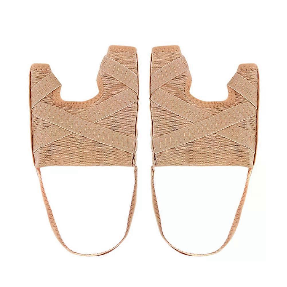 Mesh Thumb Valgus Corrector Lightweight Breathable Elastic Toe Separator Bigfoot Bone Overlapping Corrector Foot Care