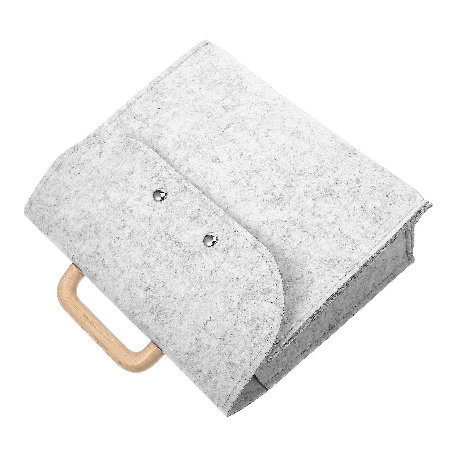 File Carrying Bag Business Tote Bag for Felt File Organizer 4Pcs Set