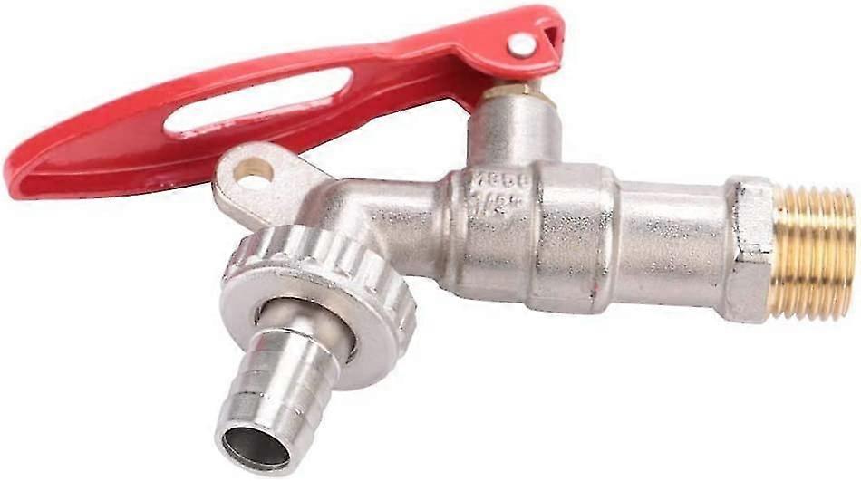 lawn And Garden Lockable Garden Faucet With Switch Single Handle Thread