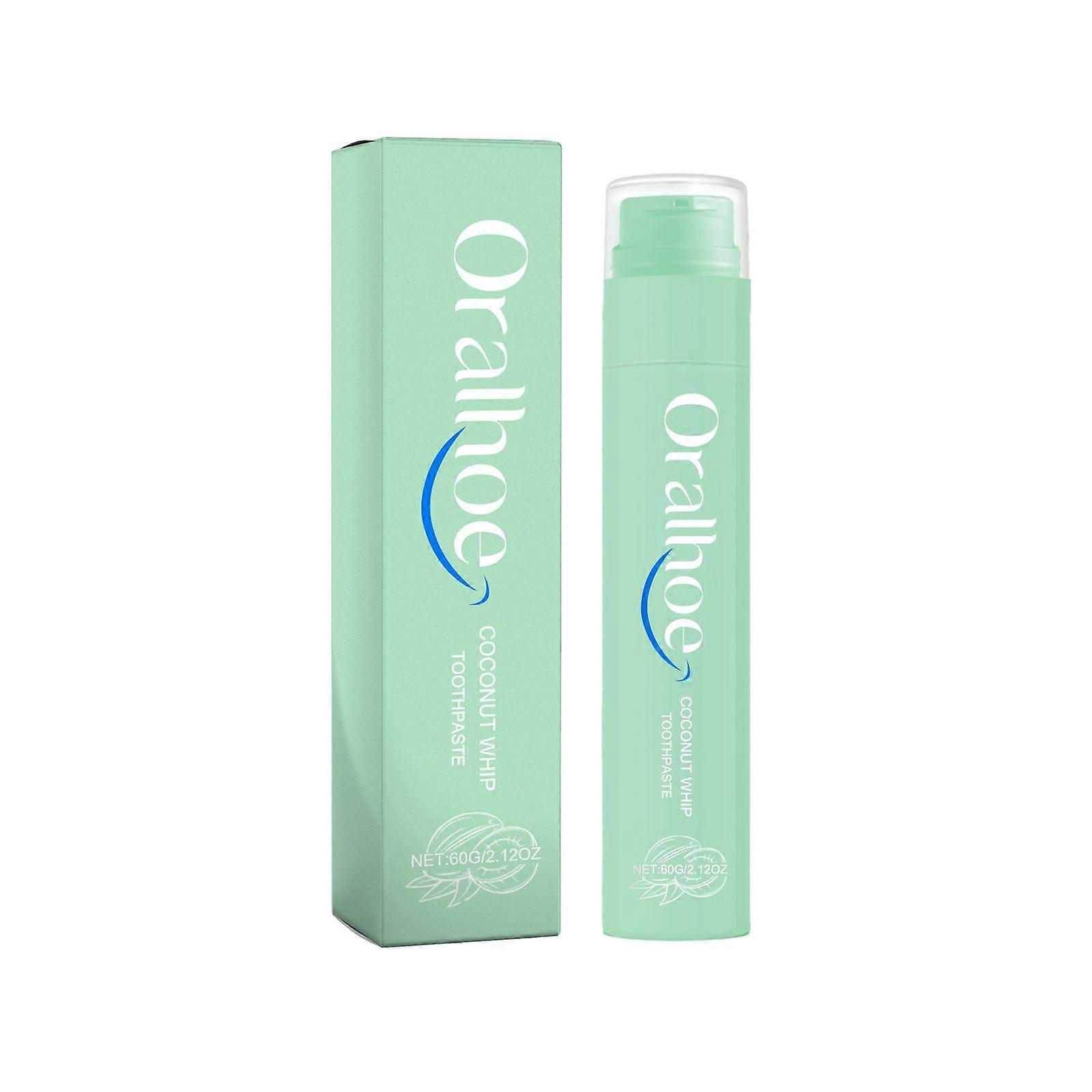 Fruit Flavor Bright White Toothpaste (Coconut Flavor)