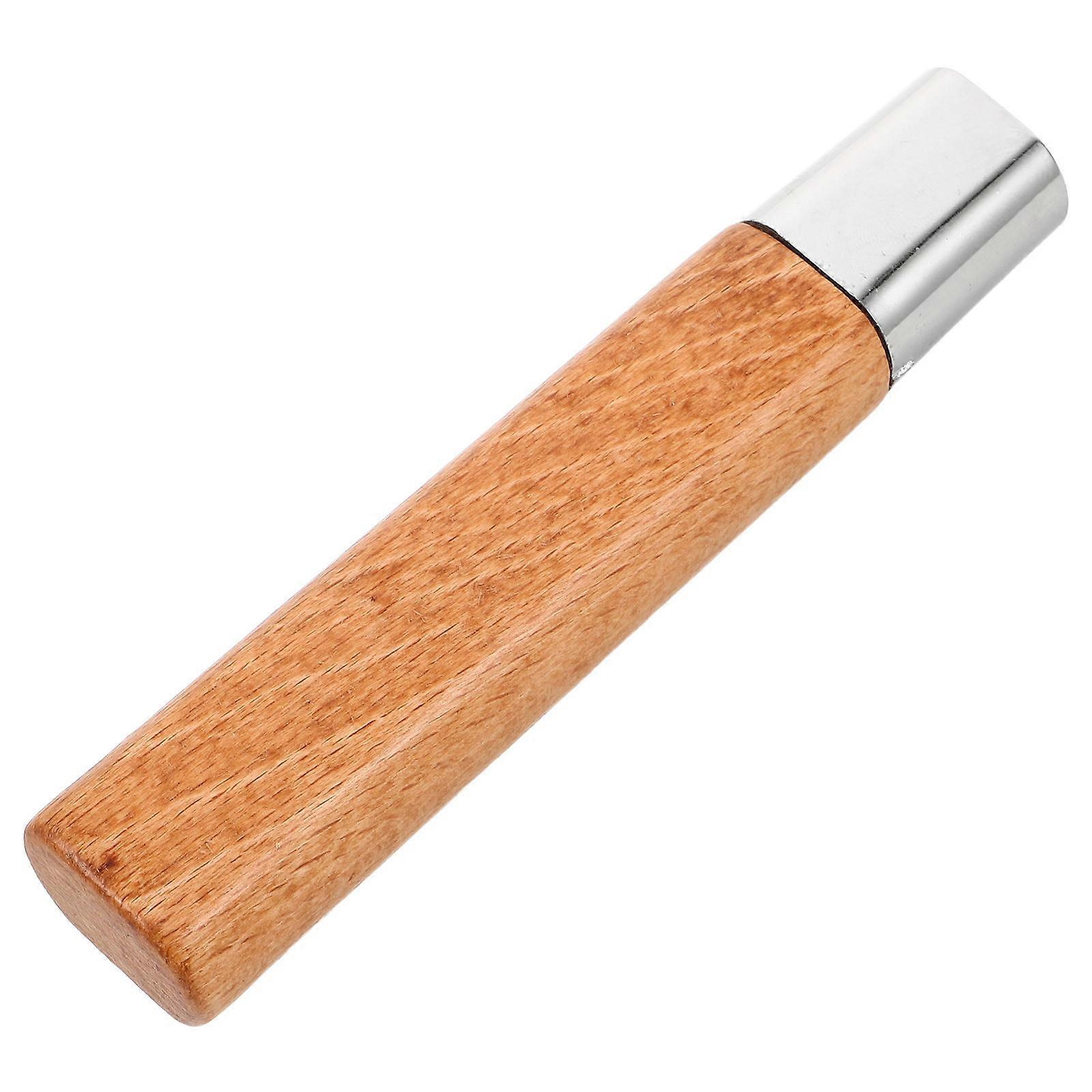 Handle Replacement Wooden for Kitchen Cutter 3Pcs DIY Grip