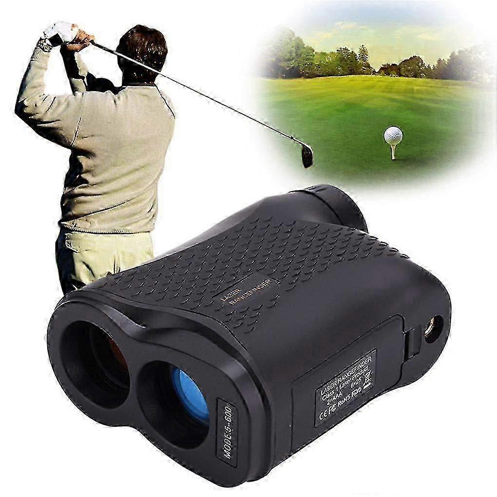 Handheld Golf Rangefinder Telescope Measuring Instrument Multifunctional Portable Laser Altimeter Instrument 500m
