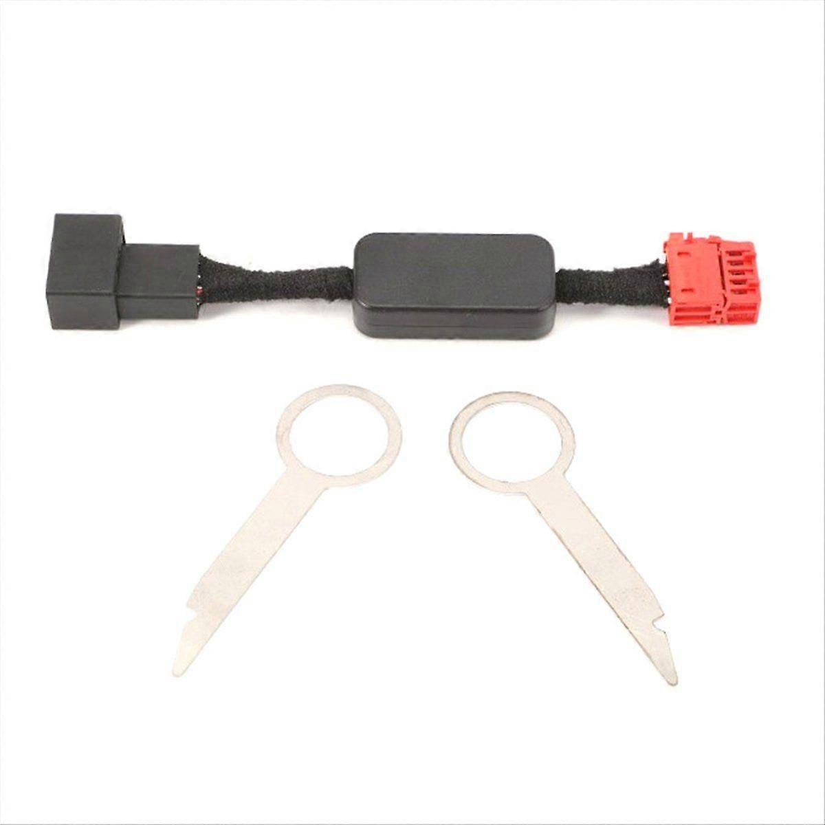 For Q3 8U 2012-2018 Automatic Stop Engine System Device OFF Button Plug Stop Cancel Memory Mode Cab