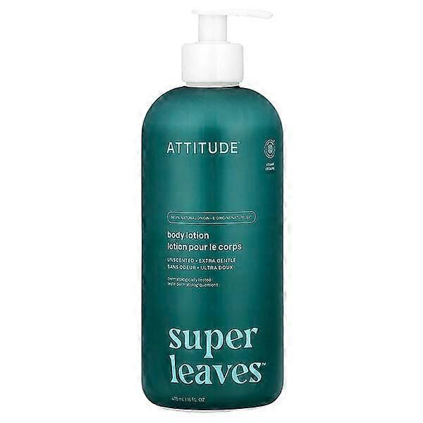 ATTITUDE, Super LeavesÃÂ¢ÃÂÃÂ¢, Body Lotion, Unscented, 16 fl oz (473 ml)
