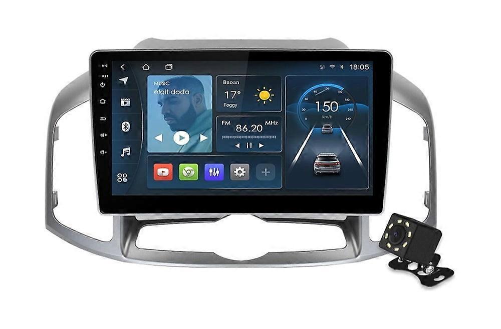 Car Stereo Radio 1+32g for Chevrolet Captiva 2011-2016 Gps Fm