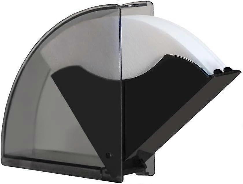 Cone Coffee Filter Holder Acrylic Coffee Filter Container Pour Over Coffee Paper