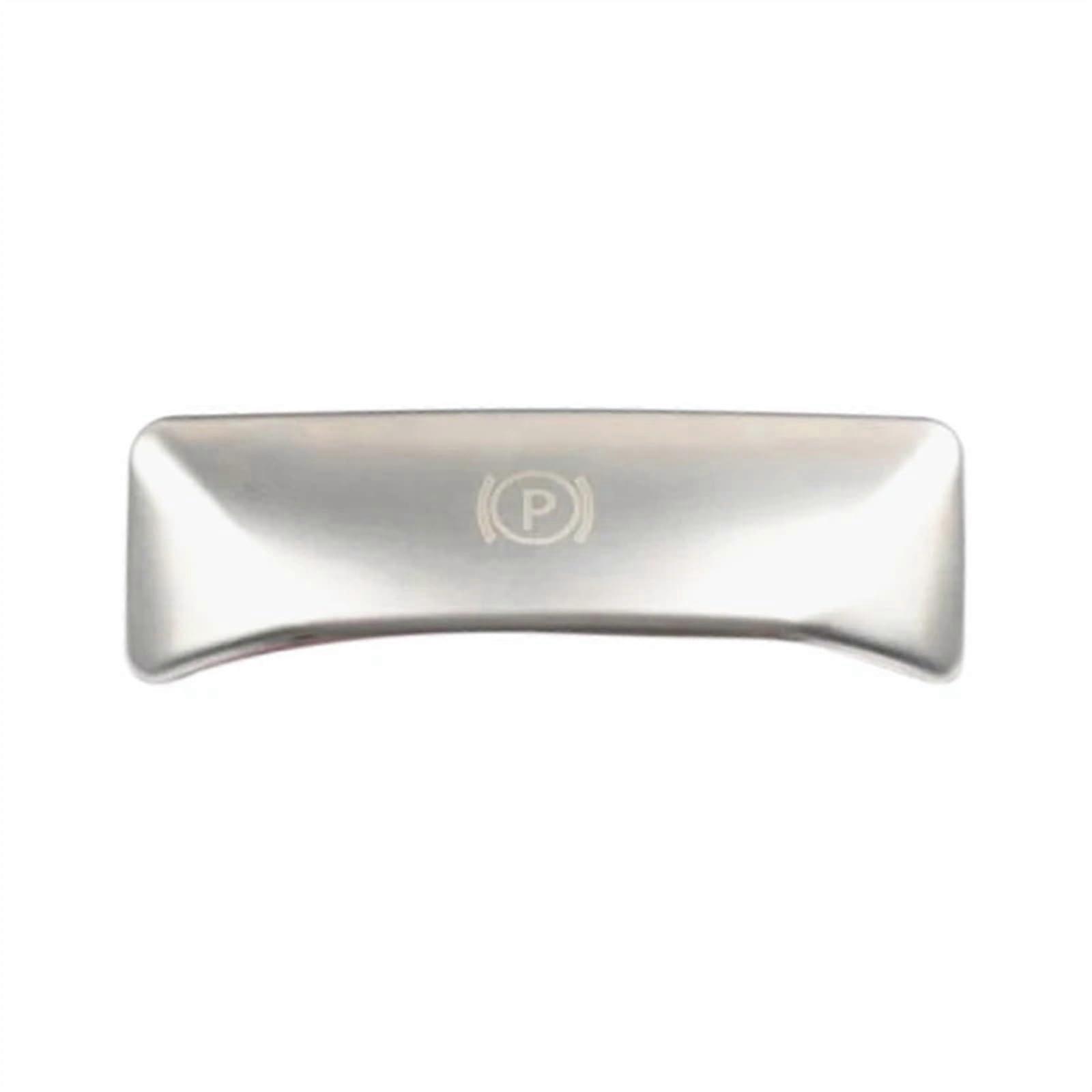 P Button Foot Brake Release Switch Stickers Compatible with EClass W212, CClass W204, GLK 20092015