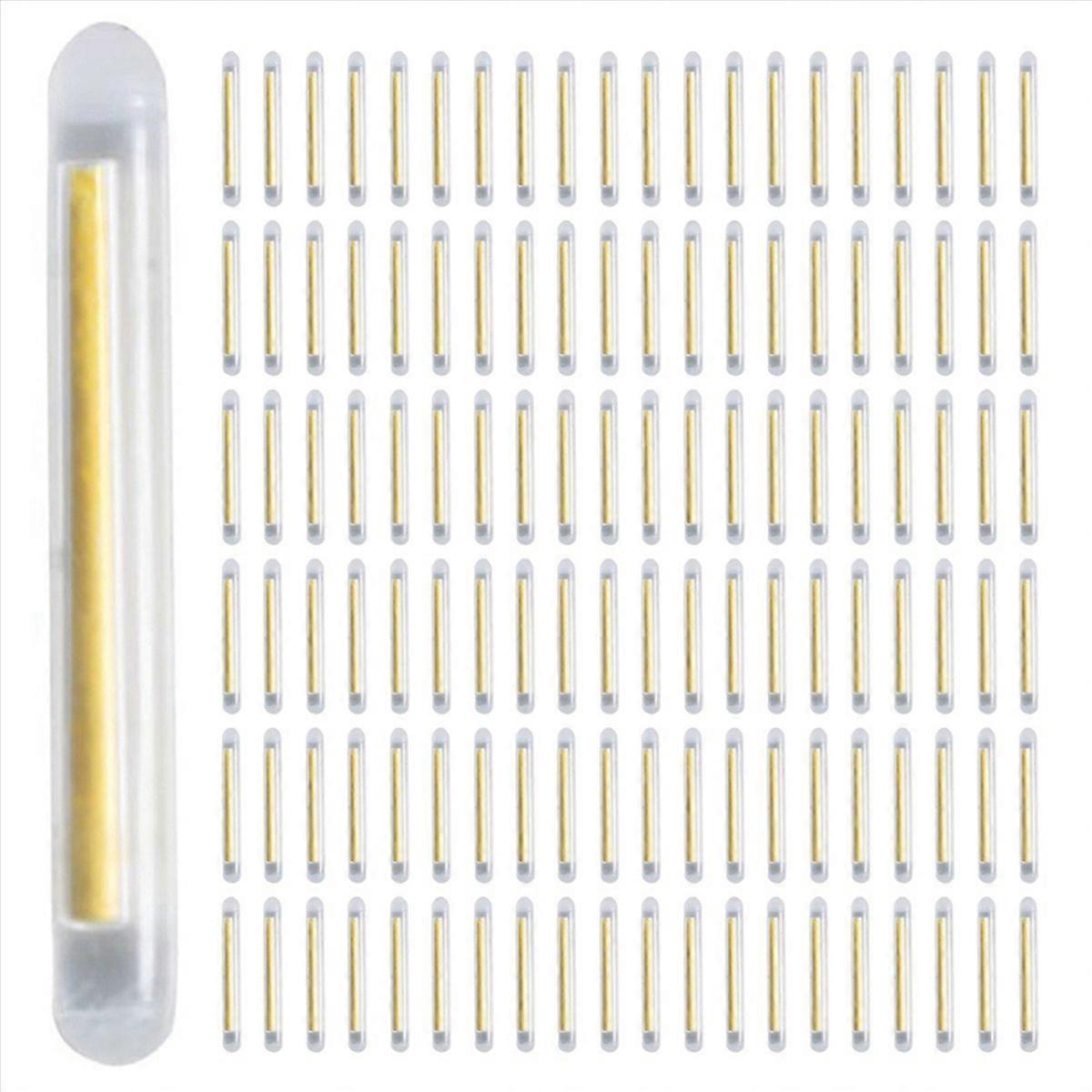 100PCS Fishing Float Light Stick LED Fluorescent Glow Sticks 2.2mm