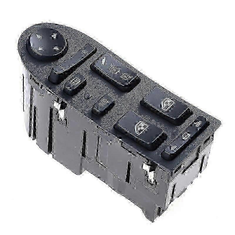 Power Window Lifter Switch for MAN TGA TGX, Front Left Driving Side, 81258067098, 81258067097, 81258067045, 901-104-002, 901104002