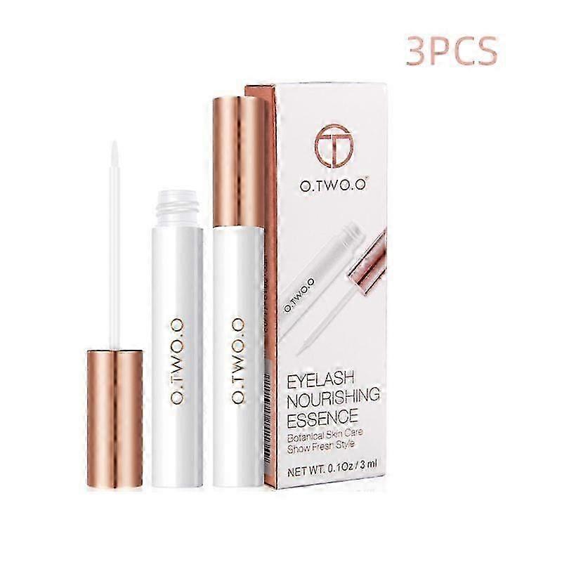 3pcs Eyelash Enhancing Growth Serum, Get Longer, Thicker Lashes 3ML