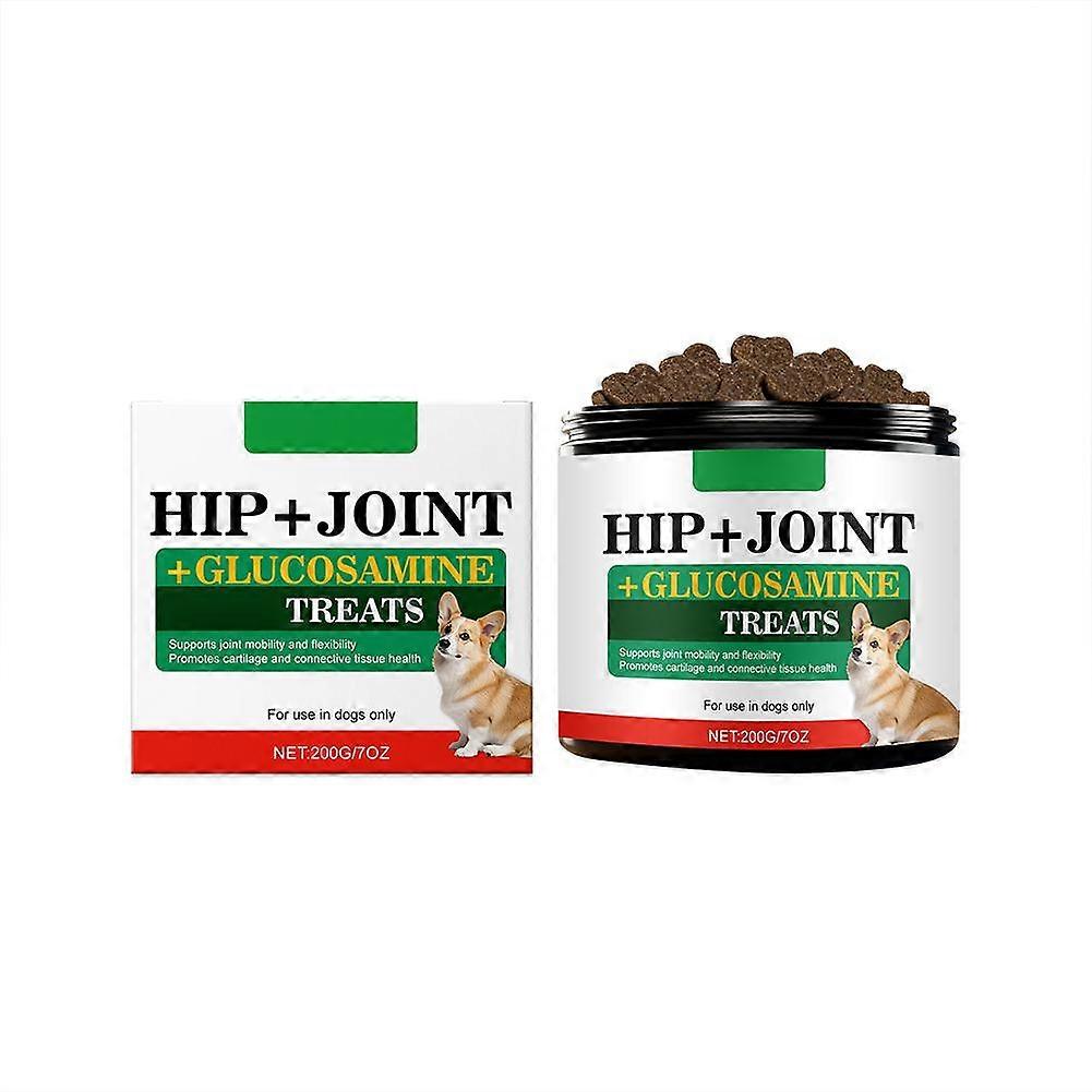 Dog Joint Support Soft Pellets with Hyaluronic Acid for Mobility and Cartilage Health 200g