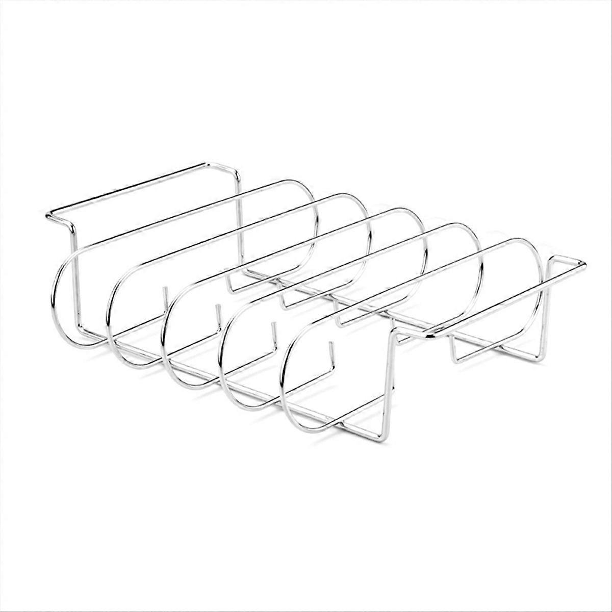 Non-Stick Rib Rack for Grilling,for Grilling Grill Racks Silver