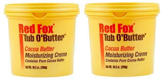 Red Fox Cocoa Butter Moisturising Cream 10oz (2-Pack)