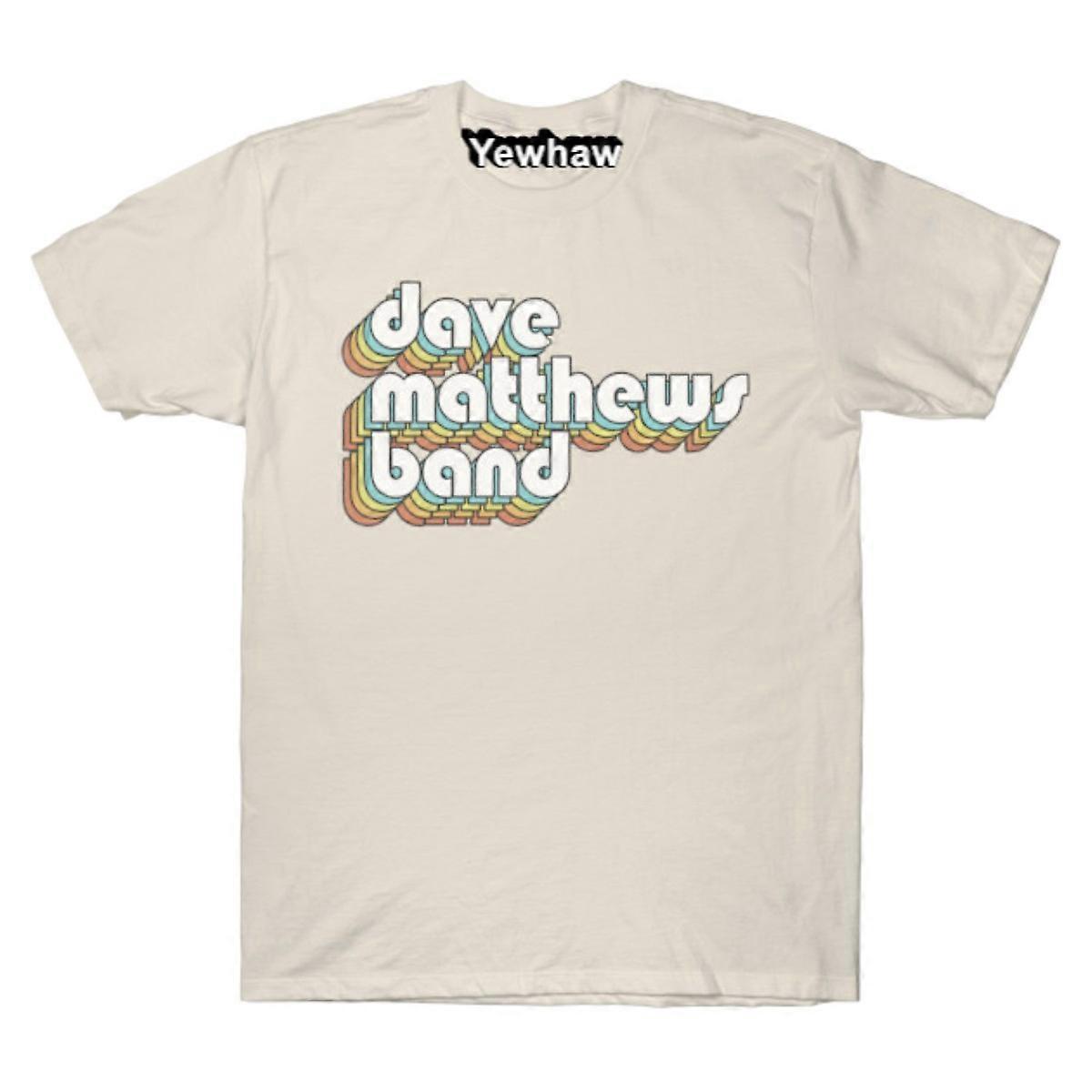T-shirt rétro du groupe Dave Maathews T-shirt du groupe Dave Matthews