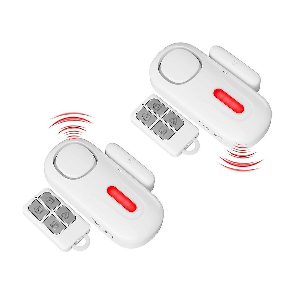 Wireless Door Alarms When Opened with Remote,Door Security Sensor