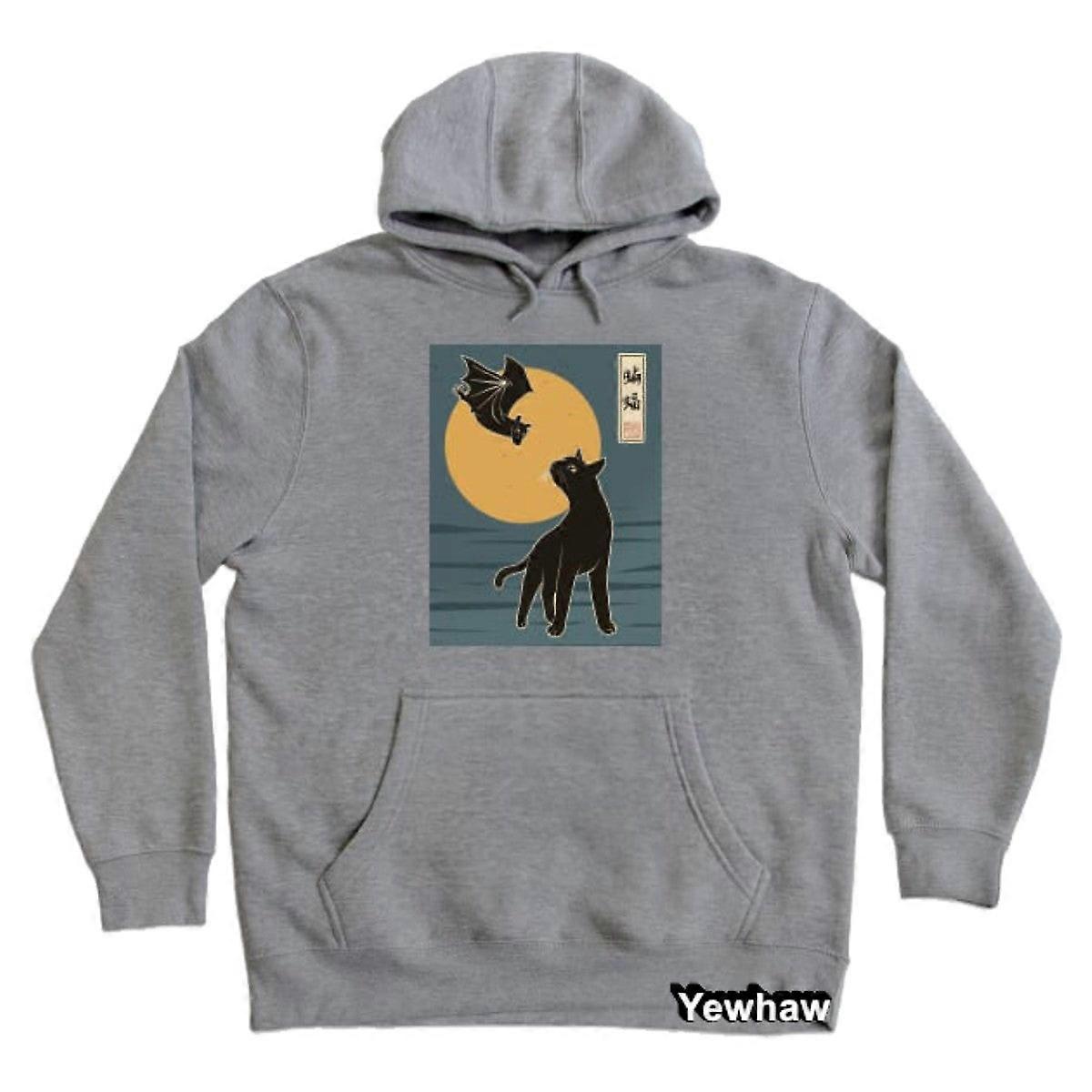 The Cat With Batty Hoodie