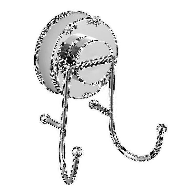 No Punching Rear Door Suspension Suction Cups Double Hooks Smooth Finish Various Nails