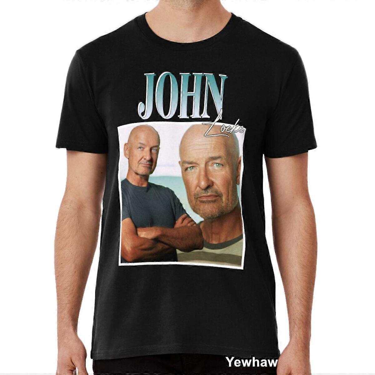 John Locke Lost T-skjorte