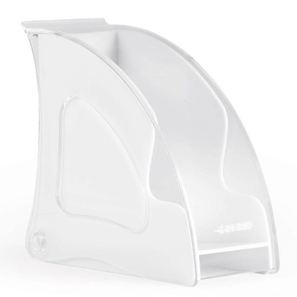 MHW 3BOMBER Coffee Filter Holder,Coffee Filter Box with Dustproof Cover for Cone Filters Cafe Acce