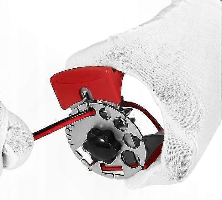 Universal Wire Stripping Tool with 10 Blades Portable Cable Cutter