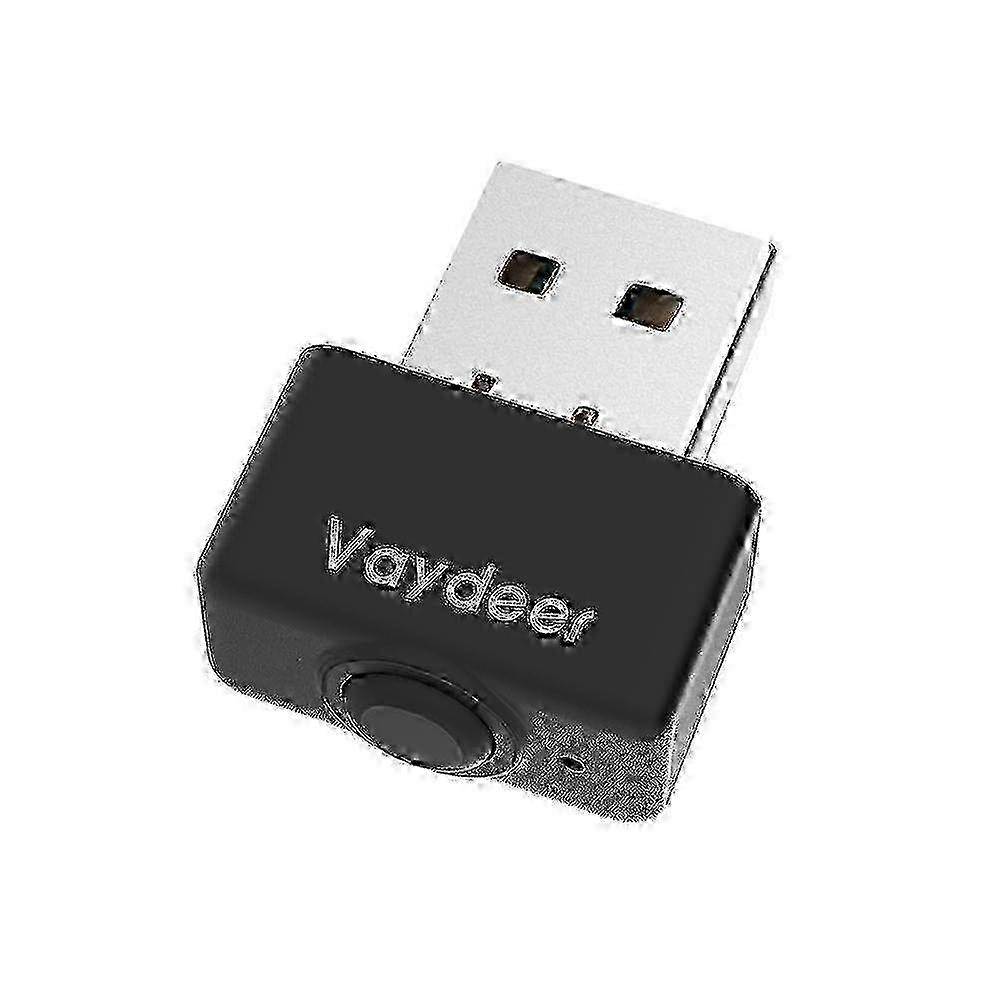 Vaydeer Mini Mouse Jiggler: USB Mouse Mover for Multi-Track Usage, Simulates Mouse Movement to Prevent Inactivity
