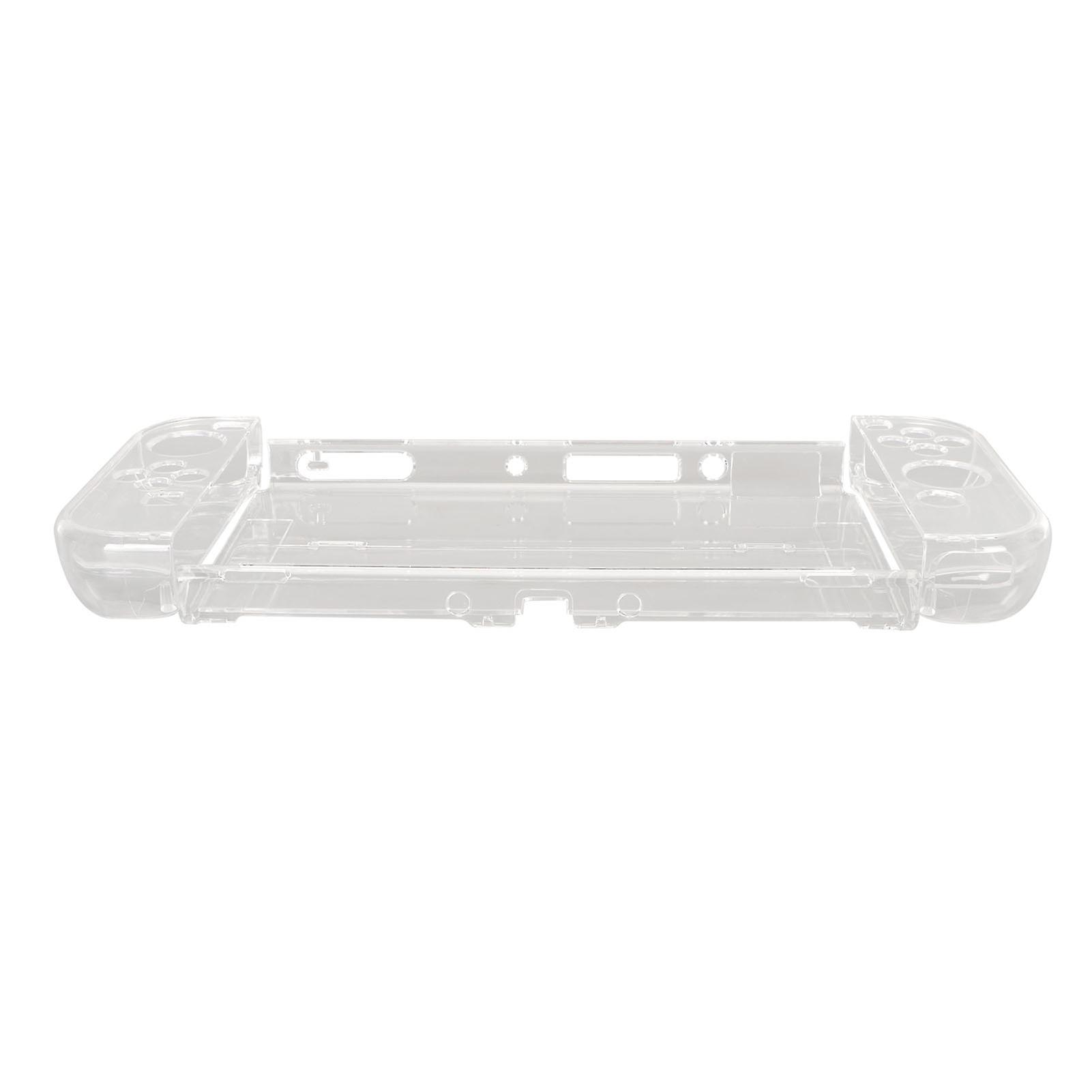 Protective Case for Switch Transparent Ergonomic Grip Smooth Touch Hard Protective Shell Cover