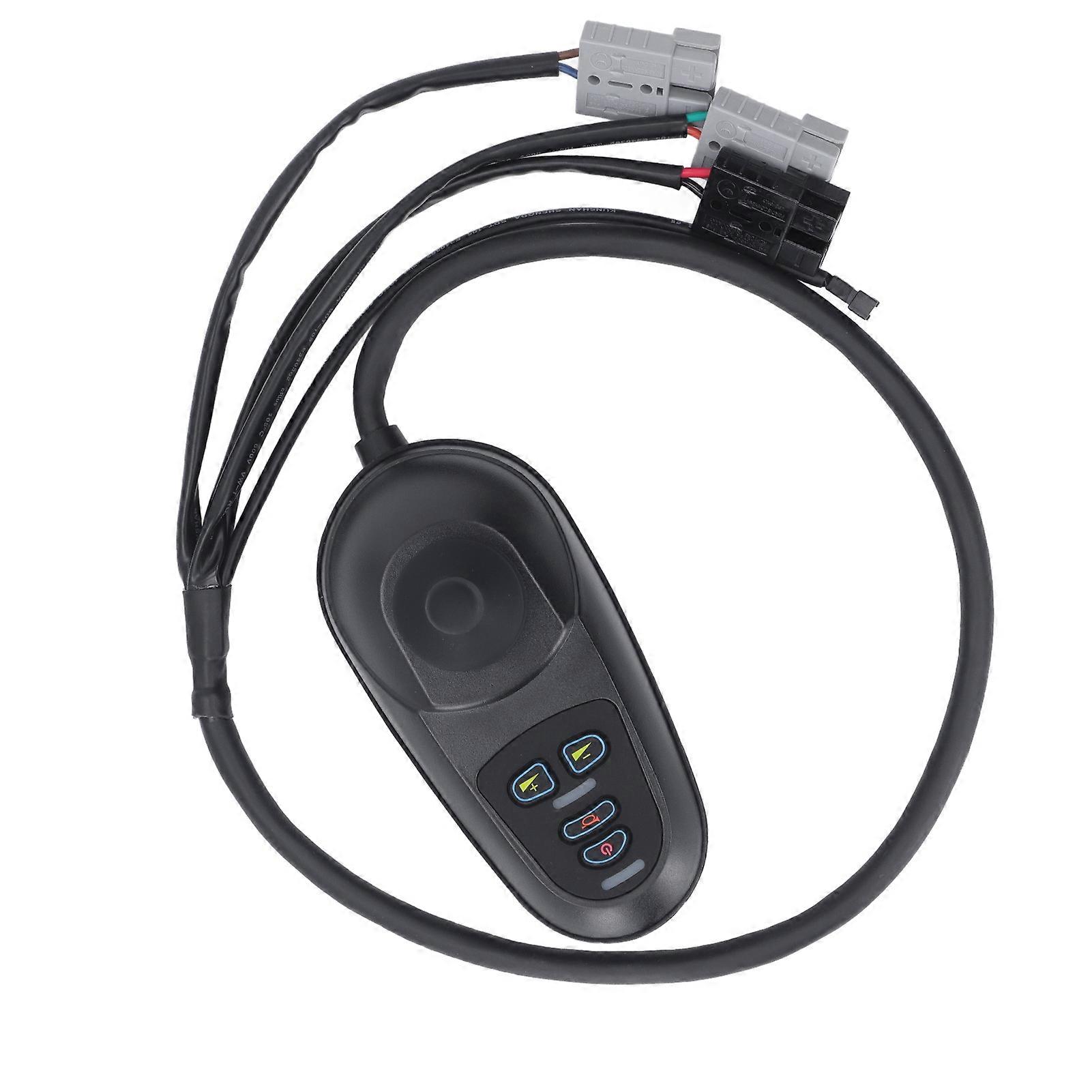 Kørestol joystick controller elektrisk strøm børstet smart tilbehør 50A DC24V 