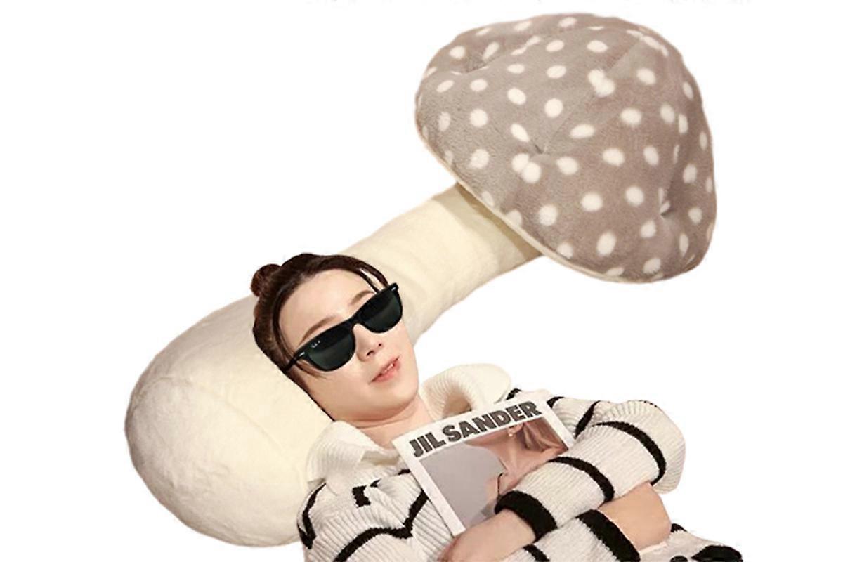 Mushroom Plush Pillow Body Pillow Mushroom Shaped Plush Stuffed Pillow