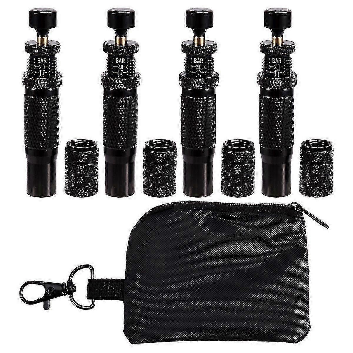 Automatic ,10-30 PSI/0.7-2 BAR Adjustable Kit,Air Down Tire Deflators Offroad Accessories