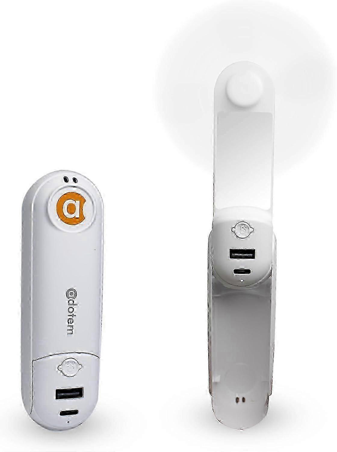 2025 Latest Model 4 IN 1 Portable Handheld Fan - Multifunctional USB