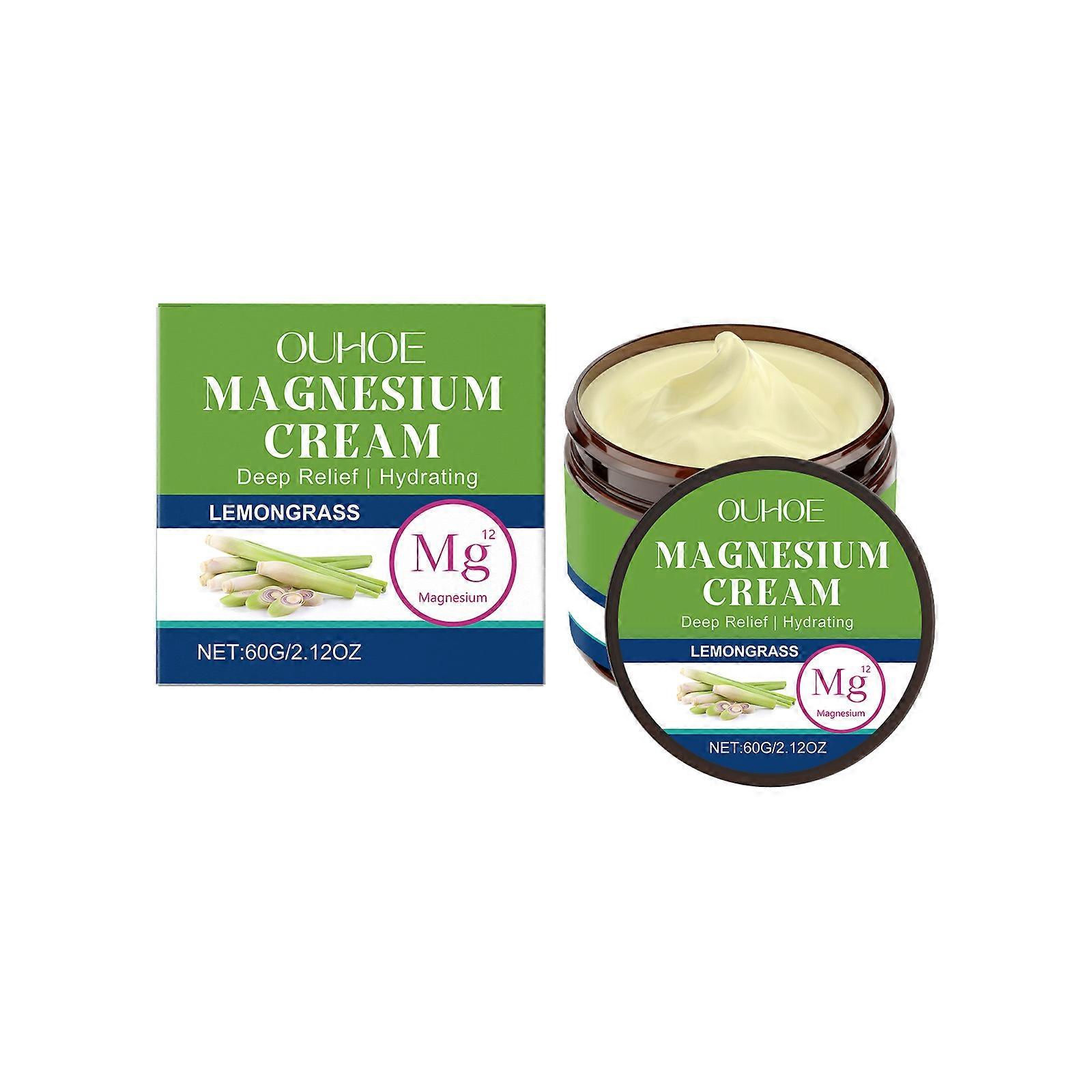 Lemongrass Body Soothing Magnesium Cream