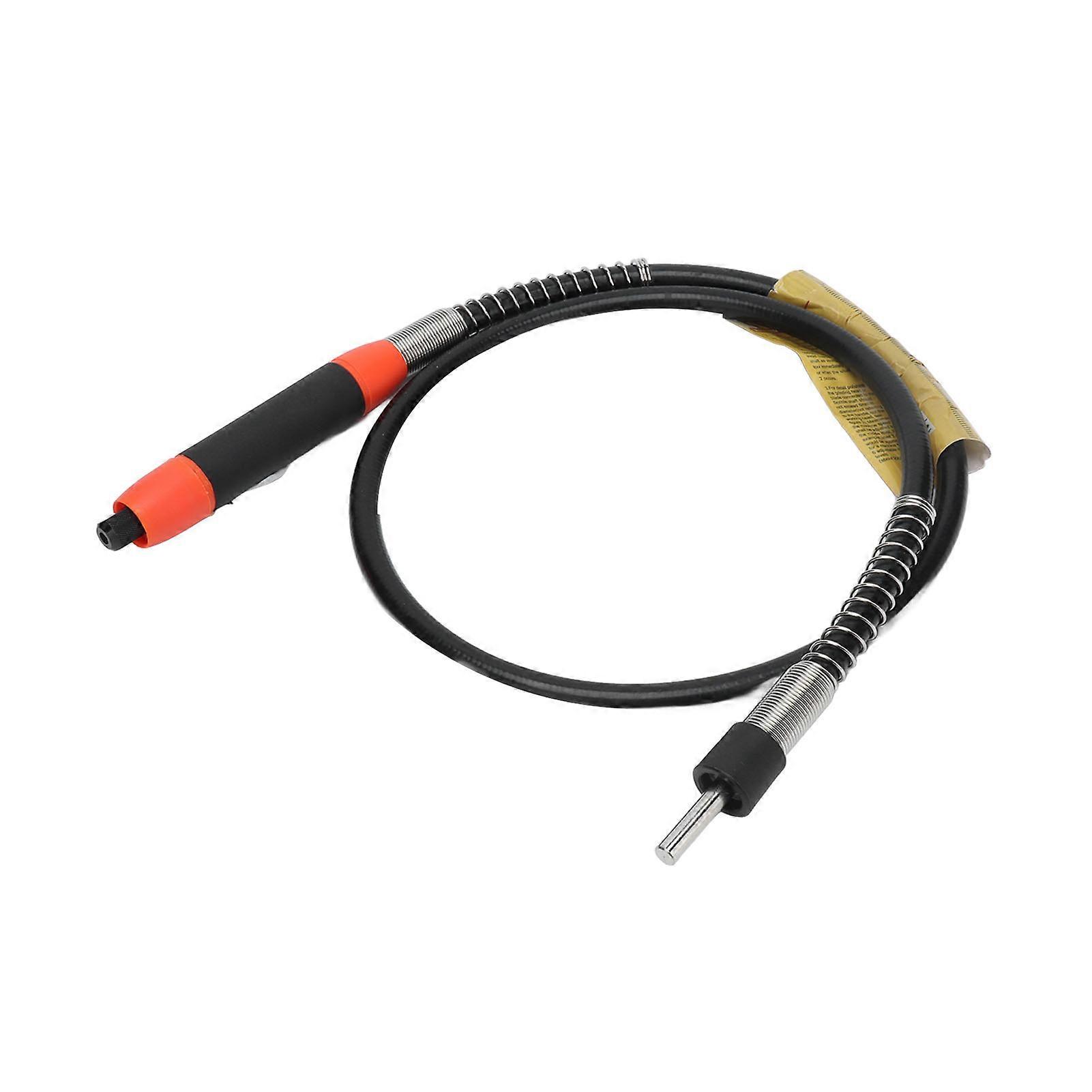 Drill Bit Extension Flexible Shaft 6mm Chuck Accessory Tool for Grinding Engraving Machine