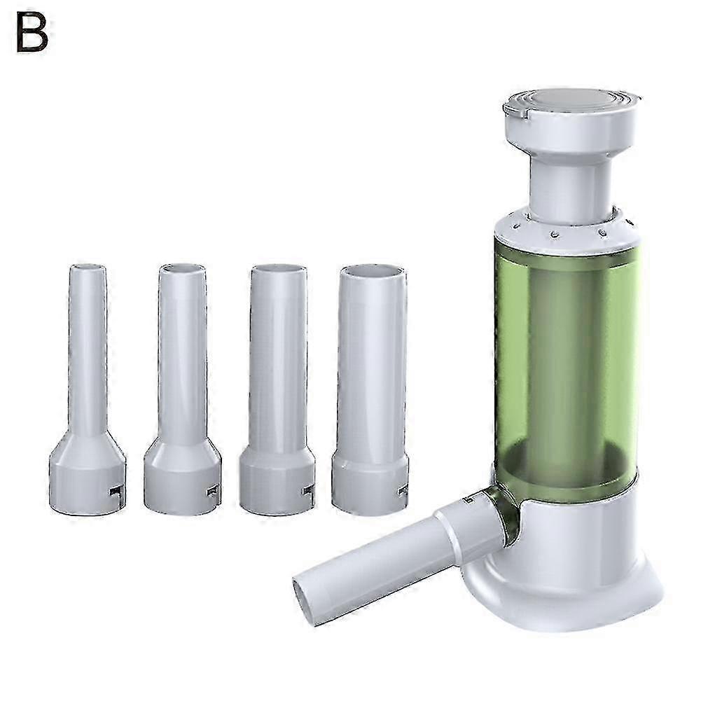 Manual Sausage Stuffer Machine with 4 Stuffing Tubes Manual Operation